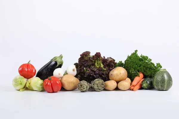 신선 한 채소의 다양성 — 스톡 사진