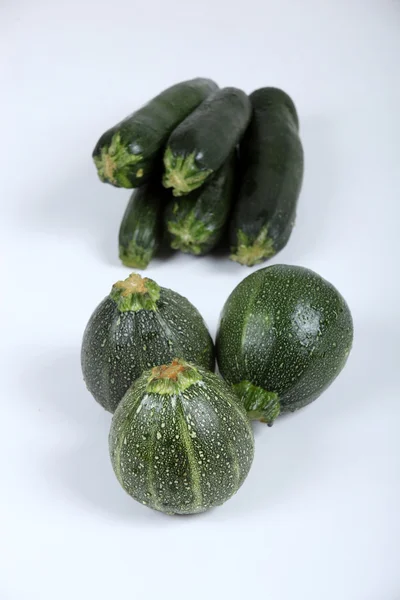 Nahaufnahme von Zucchini — Stockfoto