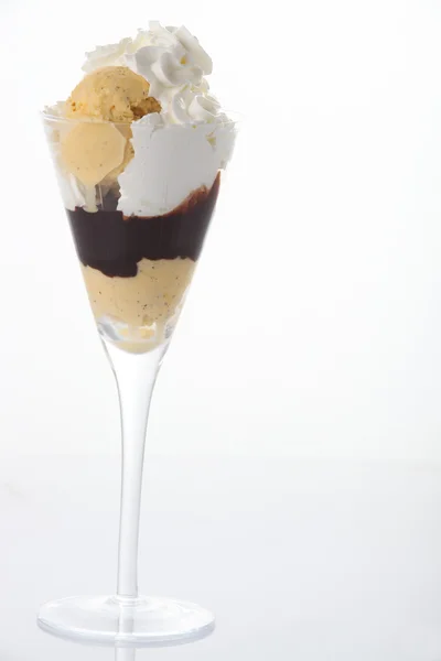 Postre de helado — Foto de Stock