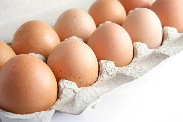 Dozen eggs — Stock Photo, Image