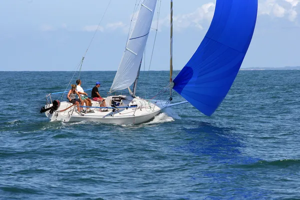 Segelboot — Stockfoto