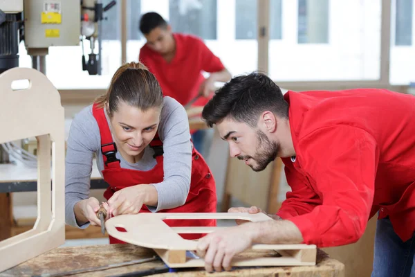 Artigianato Design Del Legno — Foto Stock