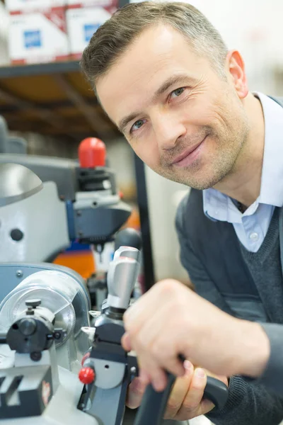 Portrait Ingénieur Travail — Photo