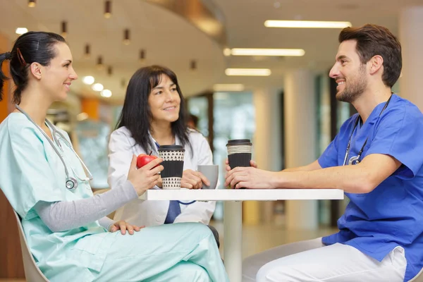 Dokters Lunchpauze — Stockfoto