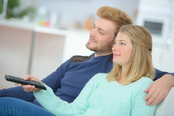 Couple Watching — Stock Photo, Image