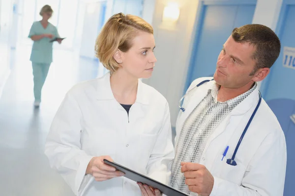 Portrait Medical Staff Meeting — Stock fotografie