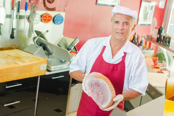 Kasap Holding Ortak Jambon — Stok fotoğraf