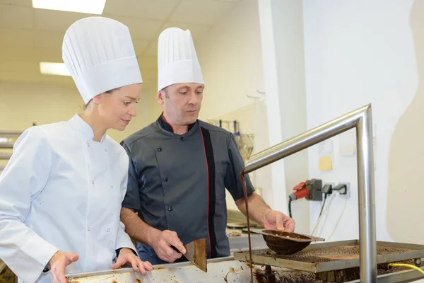 Portrait Chocolatiers Artisanaux — Photo