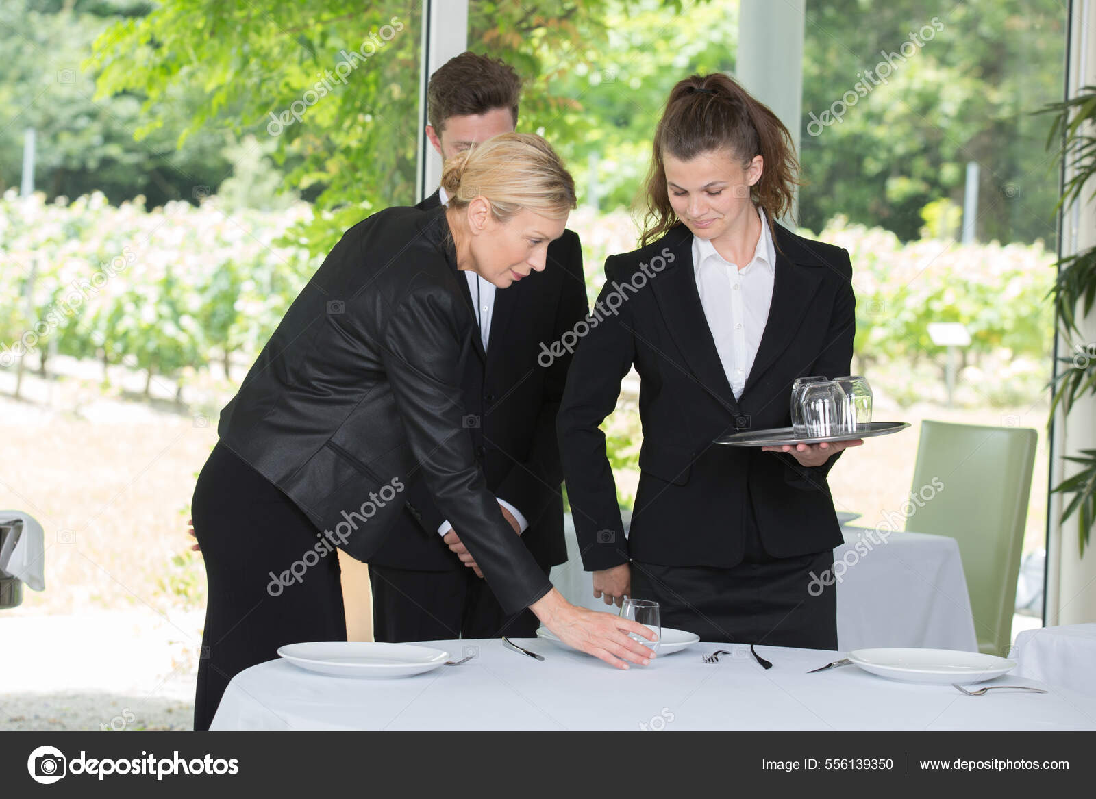 Restaurant Managers At Work restaurant-managers-at-work