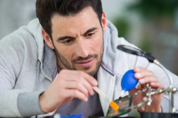 Datorreparation Professionell Tjänst — Stockfoto