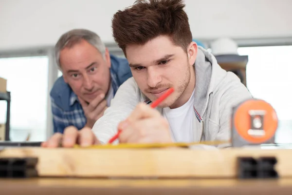 Concetto Lavorazione Del Legno Mobili — Foto Stock