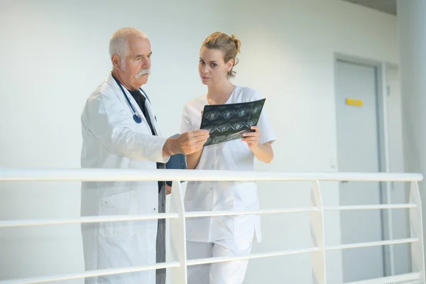 Double Checking Mri Result — Stock Photo, Image