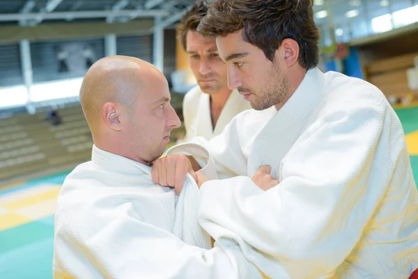 Concept Referee Martial Artist — Stock Photo, Image