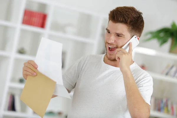 Young Man Great Results — Stock Photo, Image