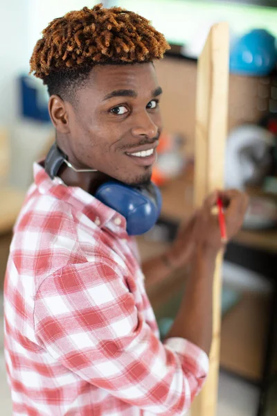 Happy Young Man Looking Camera — Stock Photo, Image