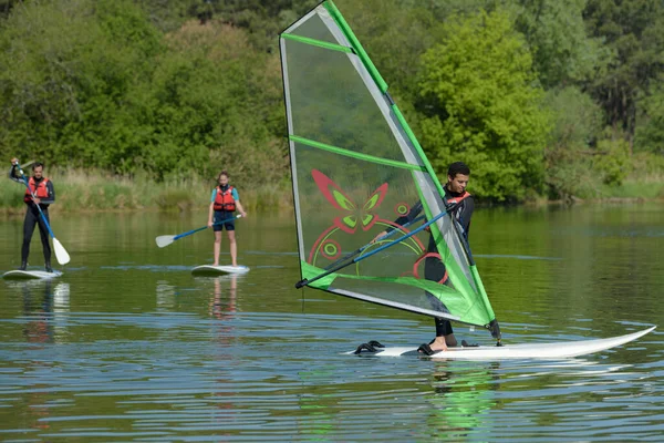 Area Attività Degli Sport Acquatici — Foto Stock