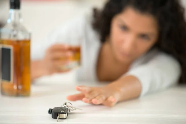 Dont Drink Drive Concept — Stockfoto