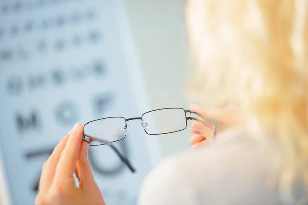 Woman High Grading — Stock Photo, Image