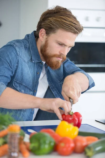 Cooking Food Home Concept — Stock Photo, Image