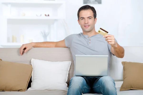 Buying Online Faster Easier — Stock Photo, Image