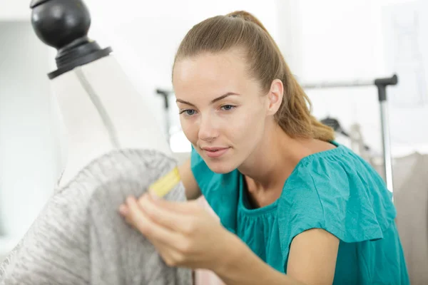 Blonde Woman Dummy — Stock Photo, Image