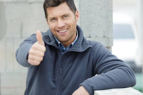 Engineer Construction Site — Stock Photo, Image