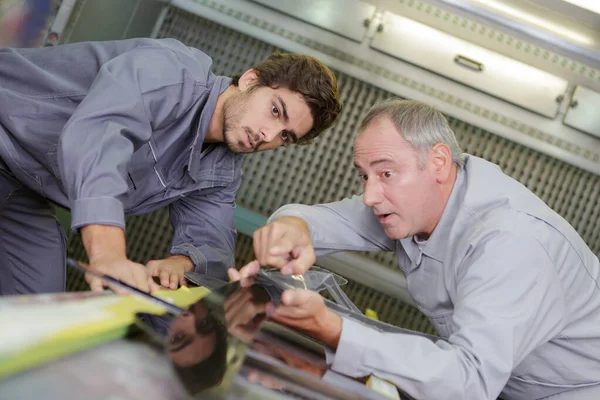 Testlaboratorium Van Een Industriële Fabriek — Stockfoto