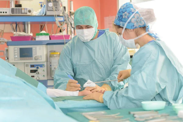 Medicina Cirugía Concepto Personas — Foto de Stock