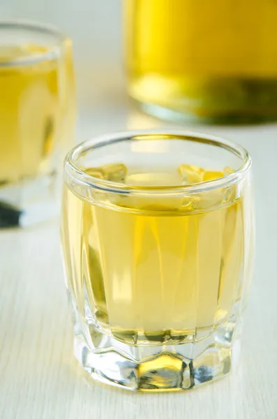 Glass of brandy — Stock Photo, Image