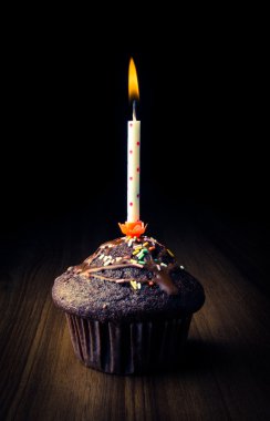 mum yakma ile muffin