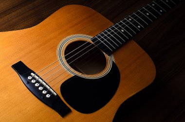 akustik gitar - kadar yakın