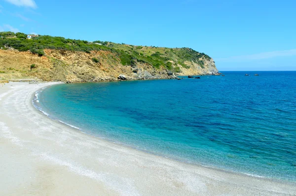 Schöner wilder Strand — Stockfoto