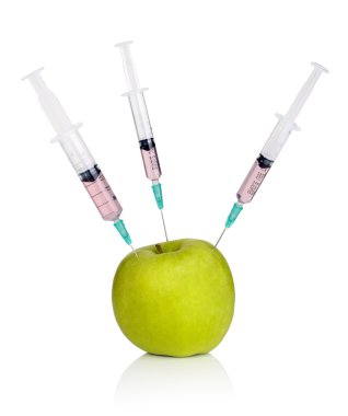 Apple şırınga