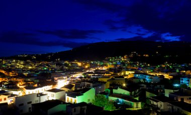 Skiathos Island gece