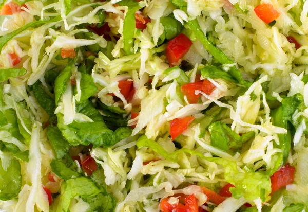 Tuore värikäs salaatti — kuvapankkivalokuva