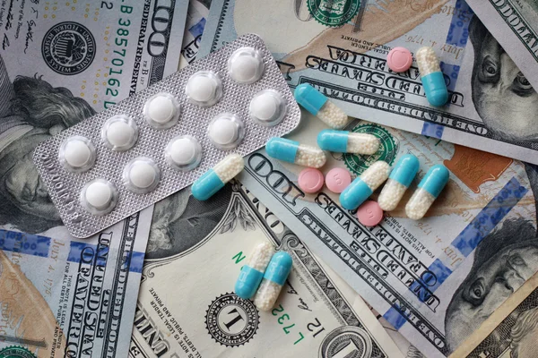 Κόστος των φαρμάκων — Φωτογραφία Αρχείου