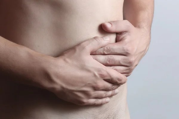 Abdominal pain — Stock Photo, Image