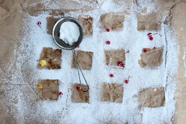 Ontbrekende cookies — Stockfoto