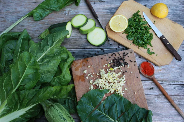 Waktu memasak — Stok Foto