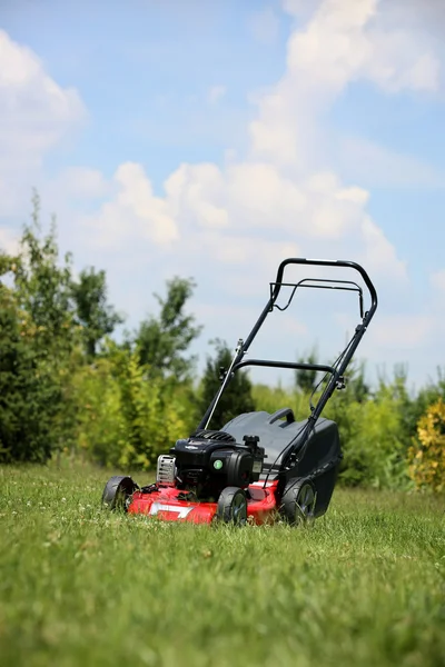 Mower Stock Photo