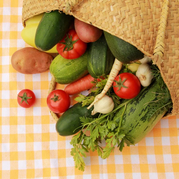 Grönsaker — Stockfoto