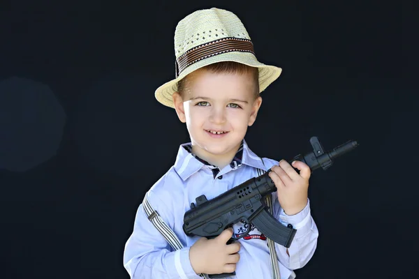 Jonge gangsta — Stockfoto