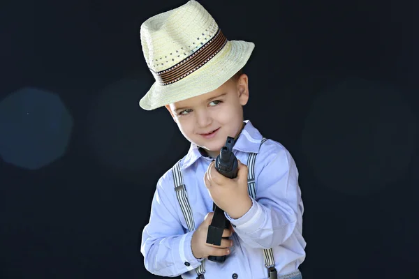 Young gangsta — Stock Photo, Image