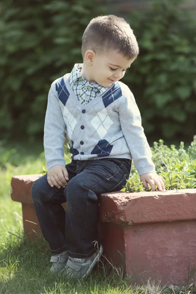 Cute boy — Stock Photo, Image