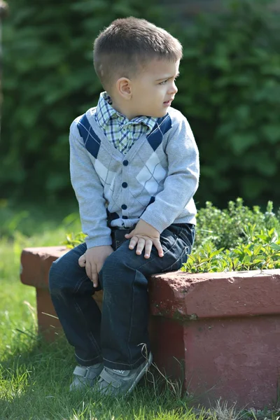 Cute boy — Stock Photo, Image