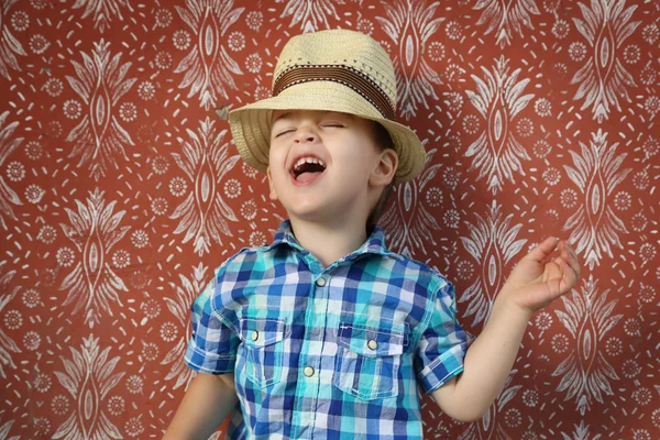 Portrait of young boy — Stock Photo, Image