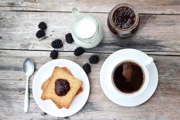 Kaffee am Morgen — Stockfoto