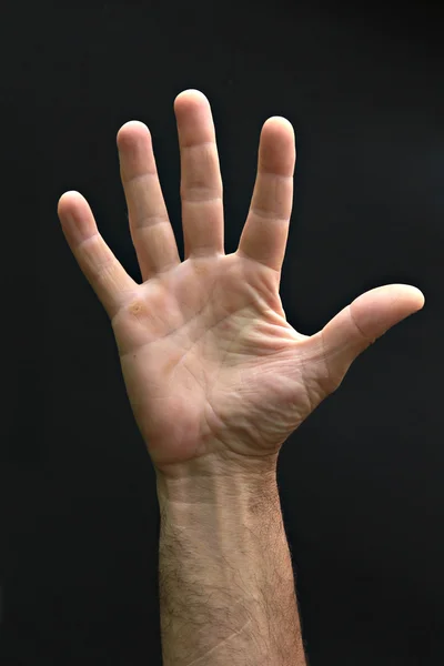 Man's hand — Stockfoto