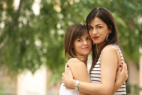 Mujer adolescente amistad — Foto de Stock