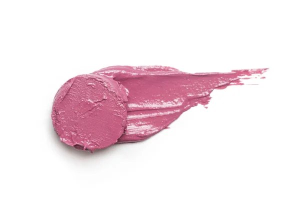 Rózsaszín Feszes Smink Minta Iszlámos Fehér Háttérrel Dekoratív Kozmetikai Kenet — Stock Fotó